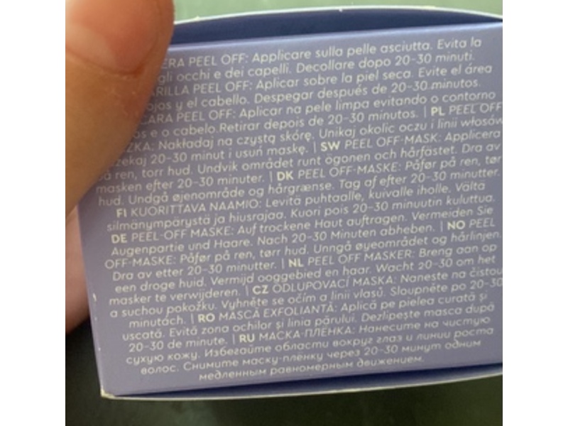 Florence by Mills Mind Glowing Peel Off Mask, 1.7 oz/ 50 mL