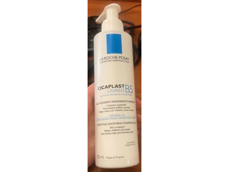 La Roche-Posay Cicaplast Lavant B5 Purifying Soothing Foaming Gel, 200 mL