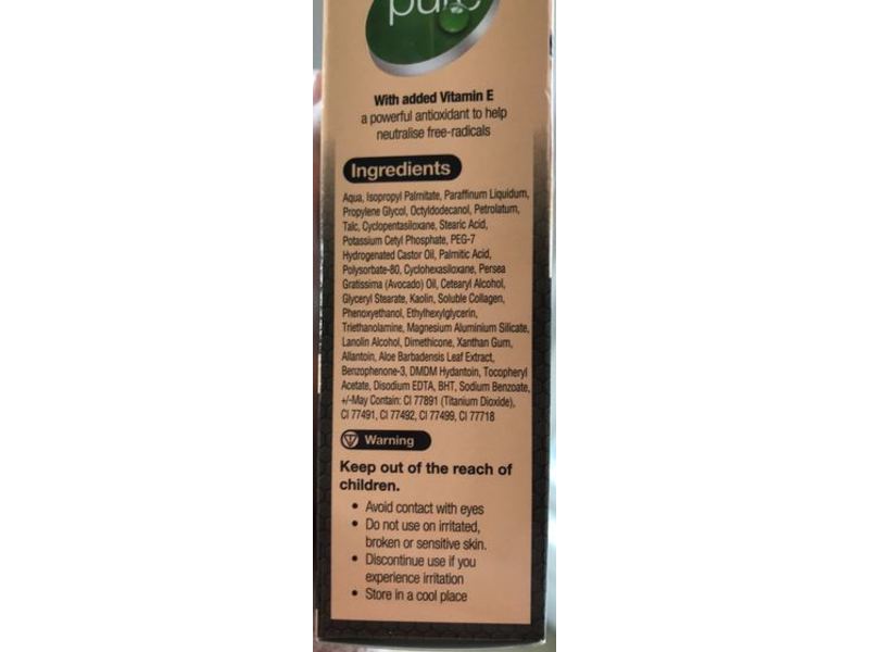 Pure BB Cream Daily All In One Blemish Balm, Light, 30 mL