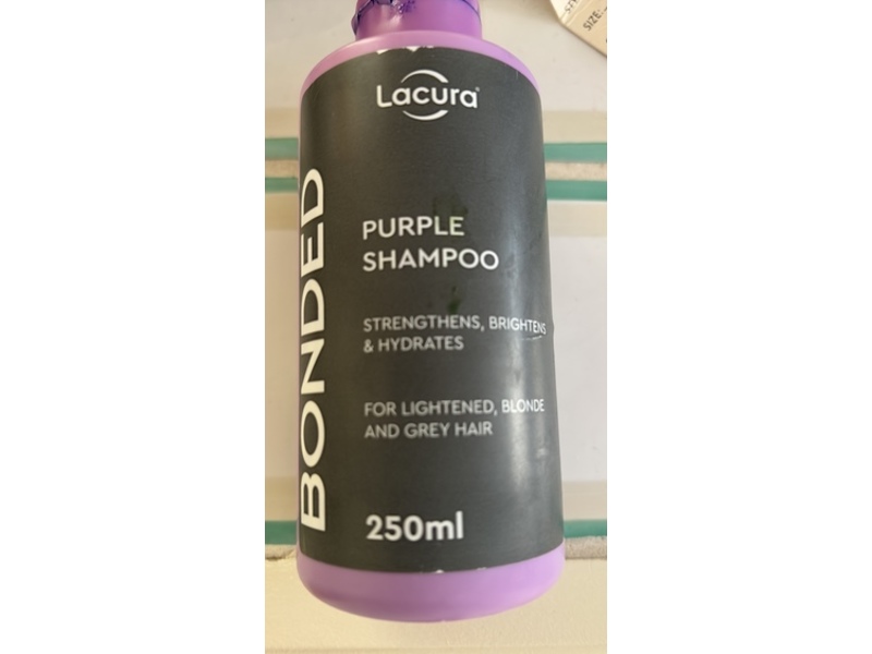 Lacura Bonded Purple Shampoo, 250 mL