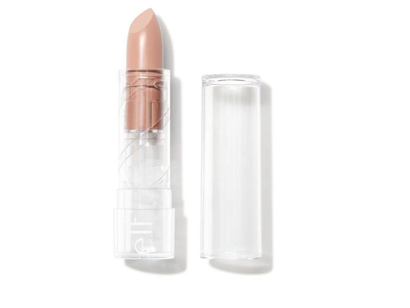 e.l.f. Cosmetics Srsly Satin Lipstick, Creme