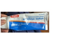 Rugby Diclofenac Sodium Topical Gel 1% Arthritis Pain Reliever, 3.53 oz/100 g - thumbnail 3