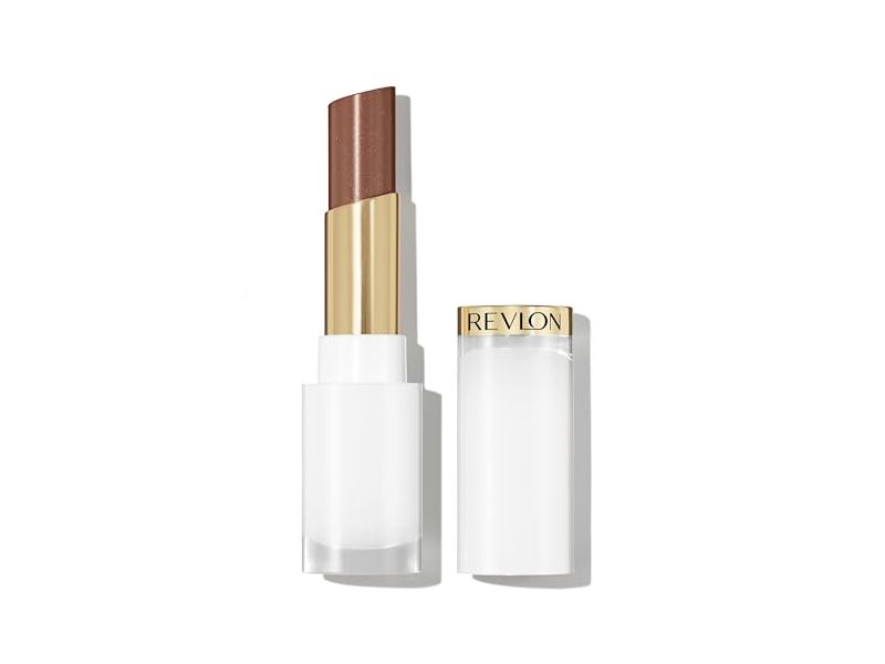 Revlon Super Lustrous Glass Shine Balm, 011 Sparkling Honey, 0.11 oz/3.1 g