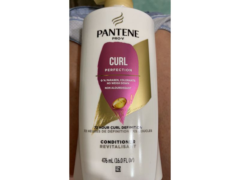 Pantene Pro-V Curl Perfection Conditioner, 16 fl oz/476 mL