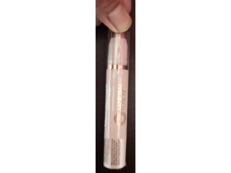 Mineral Fusion Sheer Moisture Lip Tint, Empowered-Peach Nude, 0.10 oz/3 g
