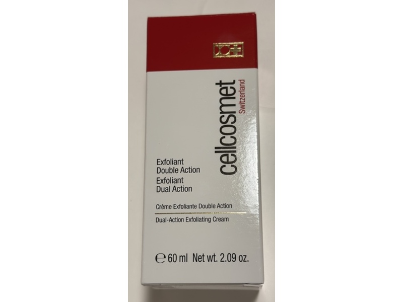 Cellcosmet Dual Action Exfoliating Cream, 2.09 oz/60 mL