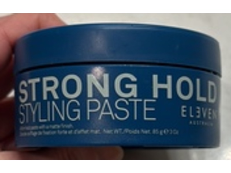 Eleven Australia Strong Hold Styling Paste, 3 oz/85 g