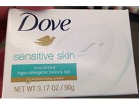 Dove Sensitive Skin Beauty Bar, 3.17 oz/90 g - thumbnail 1