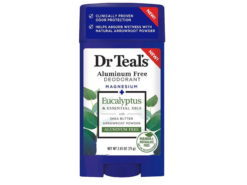 Dr Teal's Aluminum Deodorant, 2.65 oz Ingredients Reviews