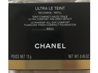 Chanel Ultra Le Teint Ultrawear - All-Day Comfort Flawless Finish Compact Foundation, BR 22, 0.45 oz/13 g - thumbnail 2