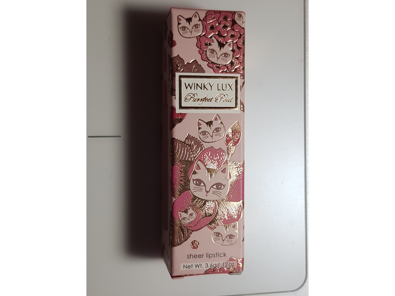 Winky Lux Purrfect Pout Lipstick, 0.12 Oz, Purrincess
