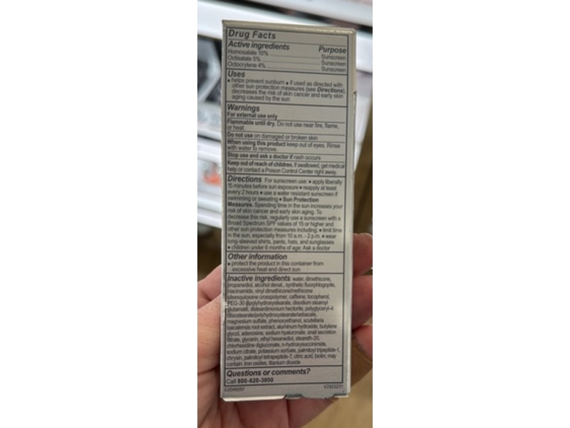 It Cosmetics CC+ Color Correcting Full Coverage Cream + Anti Aging Hydrating Serum, SPF 50 Deep Mocha, 0.406 fl oz/12 mL