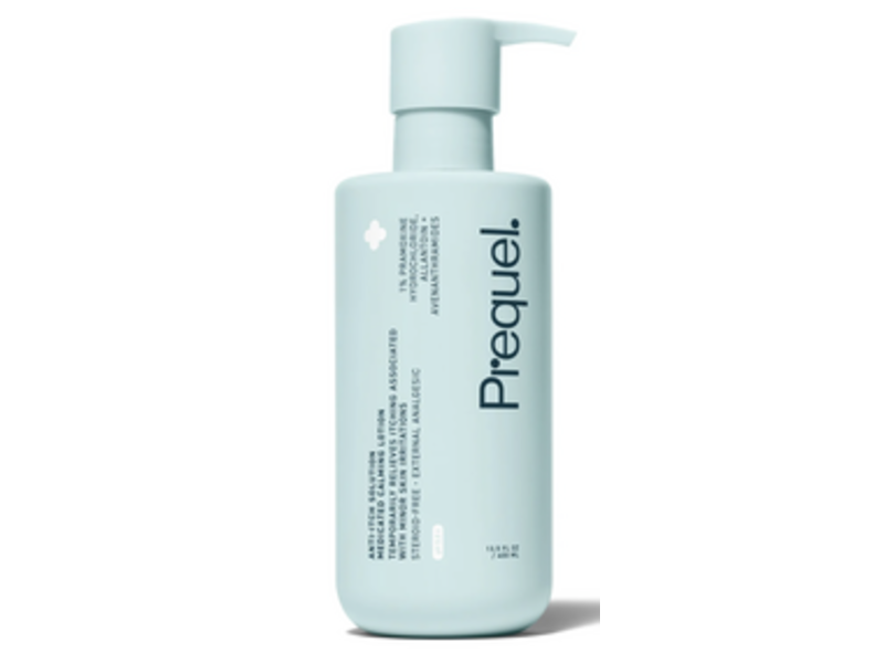 Prequel Anti-Itch Solution Medicated Calming Lotion, 13.5 fl oz/400 mL