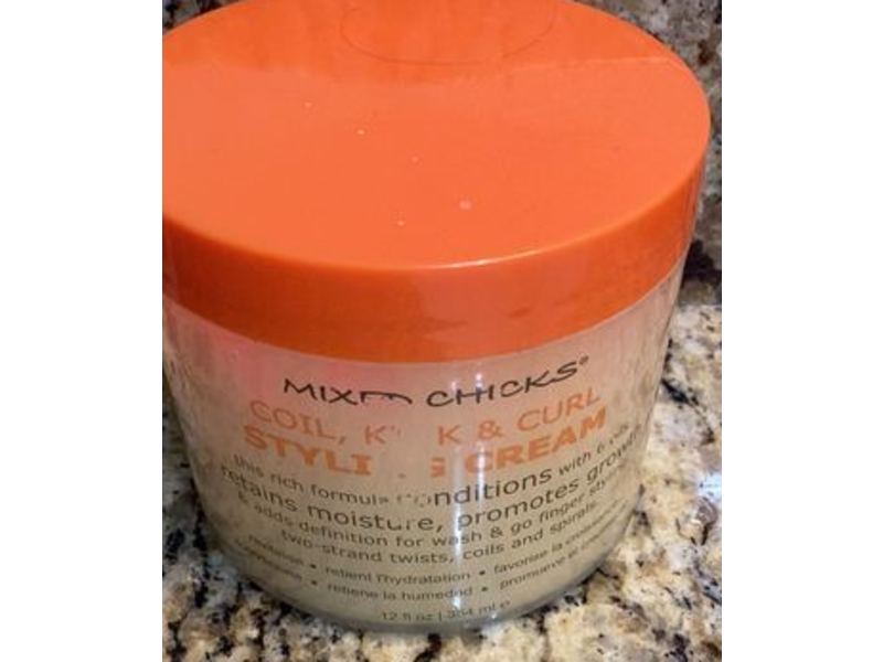 Mixed Chicks Coil, Kink & Curl Styling Cream, 12 fl oz/354 mL