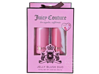 Juicy Couture Jelly Blush Duo, Pink,0.64 oz/18.2 g