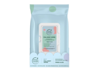 Petal Fresh Pure Full Body Wipes, Fresh Aloe, 60 Count - thumbnail 1