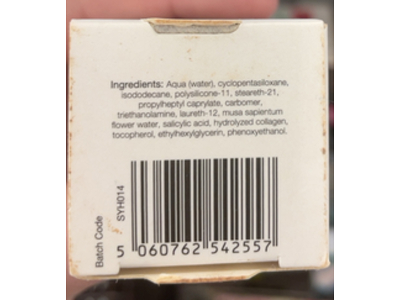 Symbiosis London Collagen + Isododecane Perfecting Primer, 1.01 fl oz/30 mL