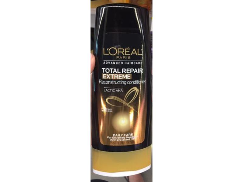 L'Oreal Paris Advanced Total Repair Extreme Reconstructing Conditioner, 12.6 fl oz / 375 ml
