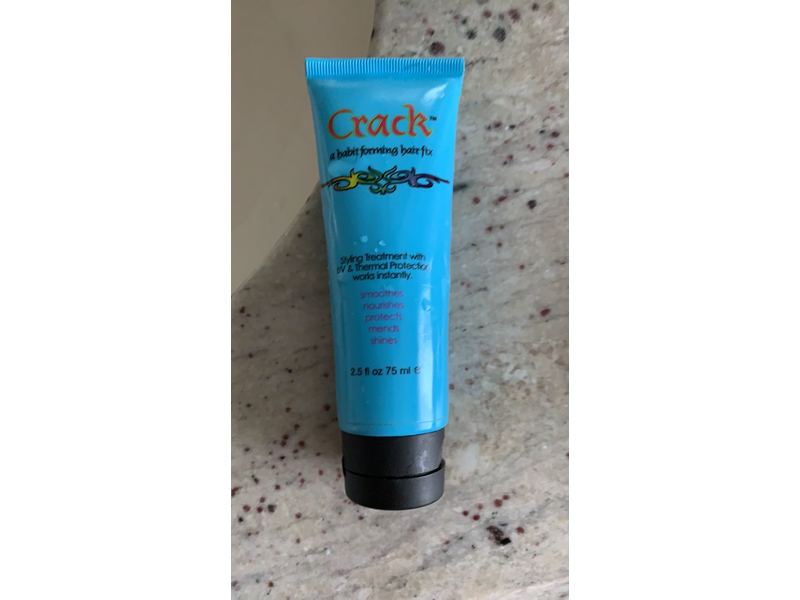 Crack Hair Fix Styling Creme, 2.5 oz/75 mL