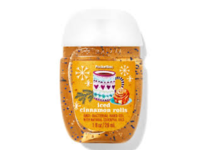 Bath & Body Works Anti-Bacterial Hand Gel, Iced Cinnamon Rolls, 1 fl oz /29 mL - Image 2