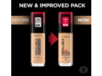 L'Oreal Paris Infallible Fresh Wear Foundation, SPF 25, 445 Vanilla, 1.0 fl oz/30 mL - thumbnail 2