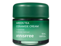 Innisfree Nourish + Strengthen Cream, Green Tea Ceramide, 1.69 fl oz/50 mL - Image 2