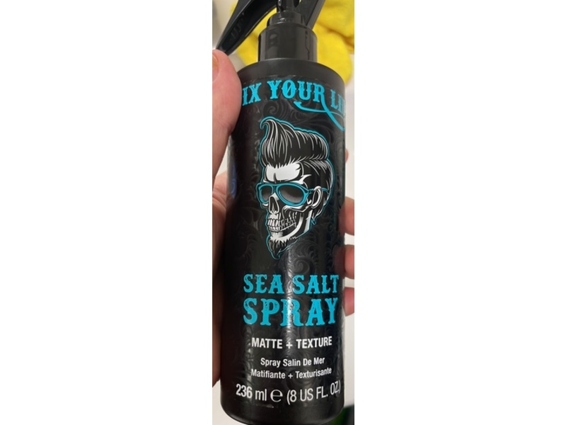 Fix Your Lid Sea Salt Spray, 8 fl oz/236 mL
