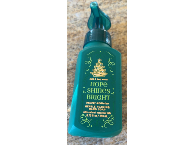 Bath & Body Works Gentle Foaming Hand Soap, Hope Shines Bright, 8.75 fl oz/259 mL