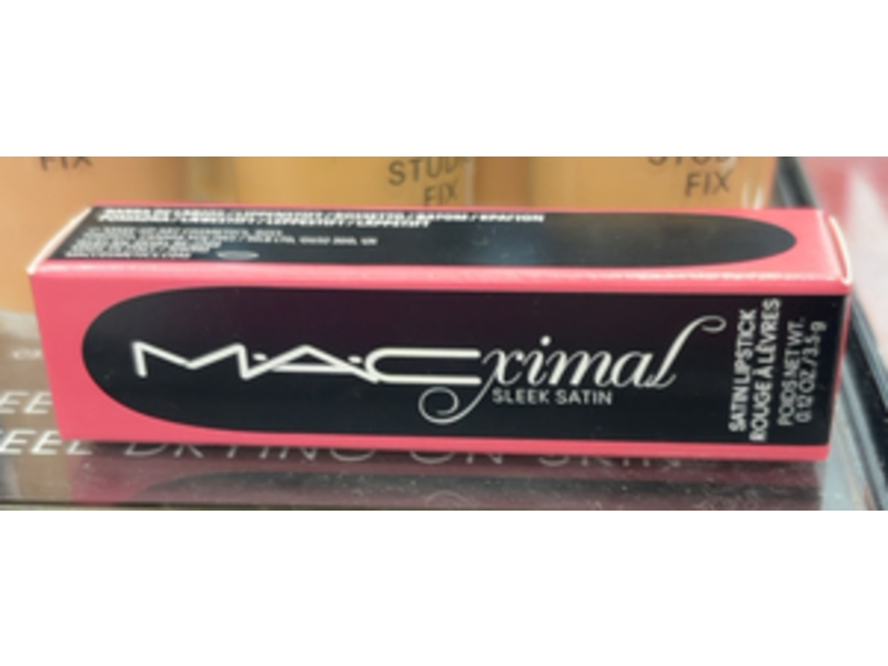 M·A·C Ximal Sleek Satin Lipstick, Brave, 0.12 oz/3.5 g