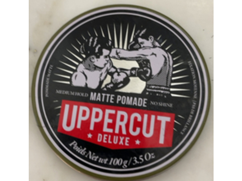Uppercut Deluxe Matte Pomade, 3.5 fl oz/100 g