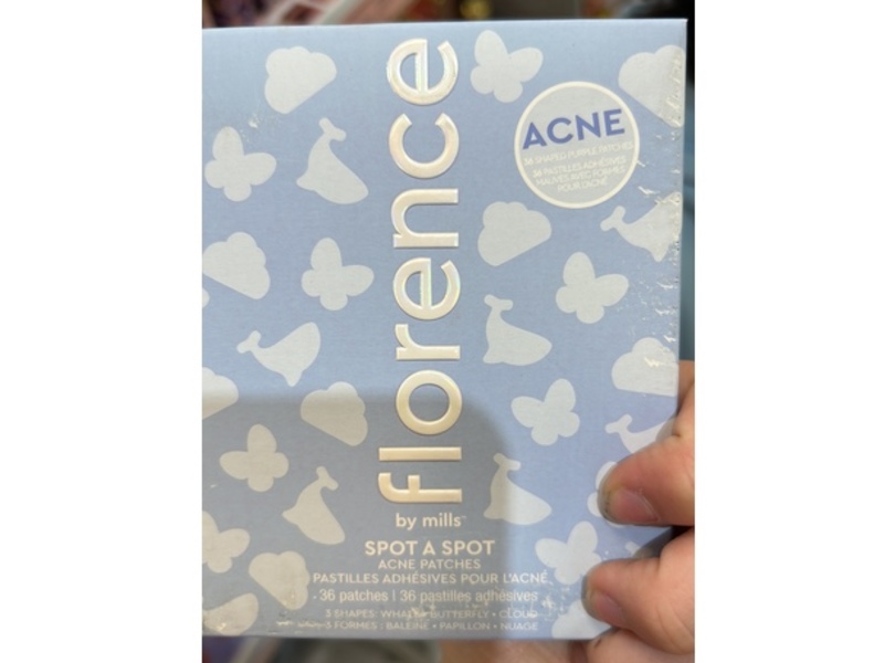 Florence By Mills Spot A Spot Acne Patches, 36 Count