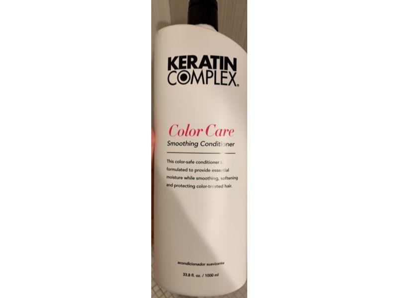 Keratin Complex Color Care Smoothing Conditioner, 33.8 fl oz/1000 mL