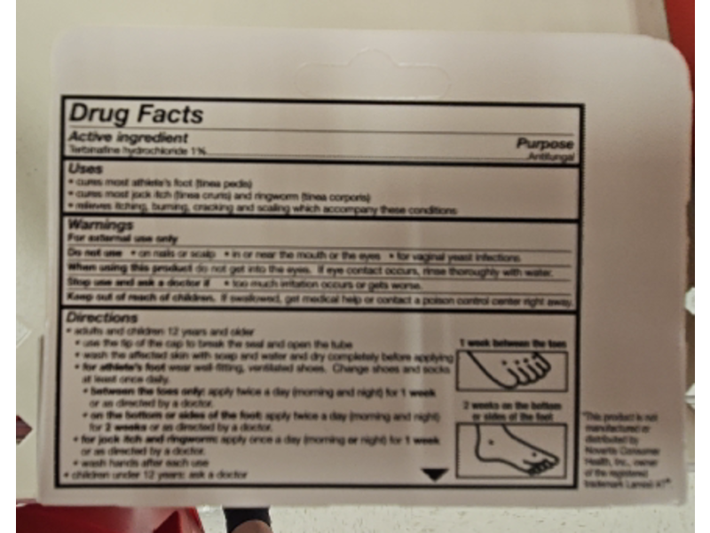 Up & Up Athlete's Foot Cream, 1 oz/30 g