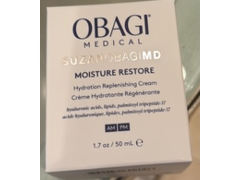 Obagi Suzan Obagi MD Moisture Restore Hydration Replenishing Cream, 1.7 oz/50 mL