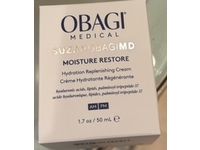 Obagi Suzan Obagi MD Moisture Restore Hydration Replenishing Cream, 1.7 oz/50 mL - Image 3