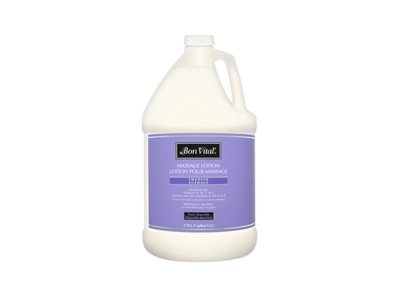 Bon Vital' Massage Lotion, Swedish, 1 Gallon
