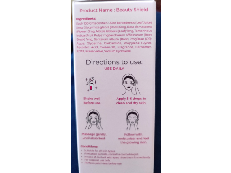 Prolixr Beauty Shield Vitamin C Serum, 1.02 oz/30 mL