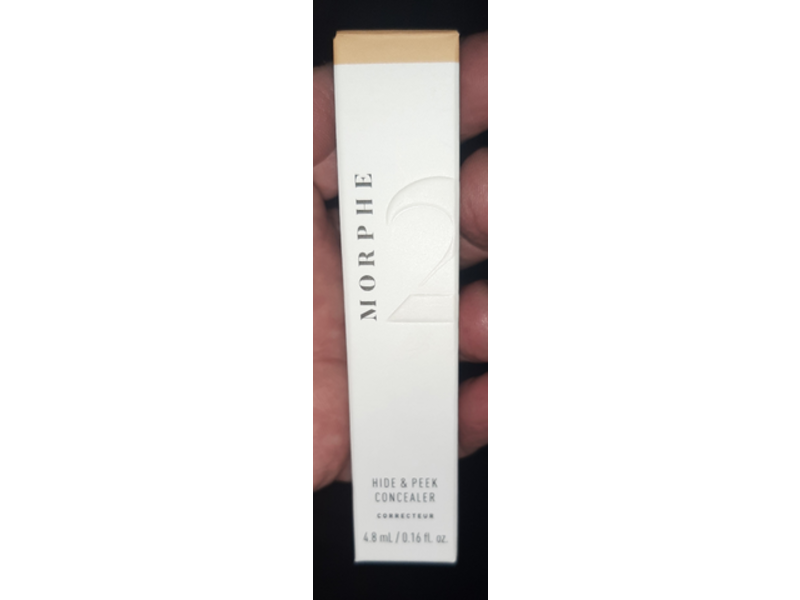 Morphe 2 Hide & Peek Concealer, Peek Of Sand, 0.16 fl oz/4.8 mL