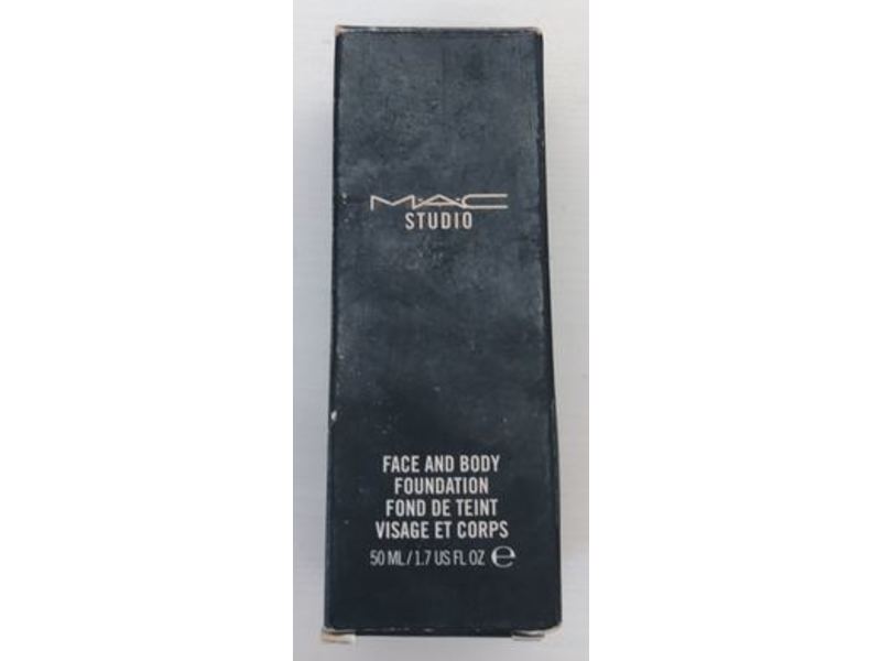 M.A.C Studio Face & Body Foundation, N1, 1.7 fl oz/50 mL