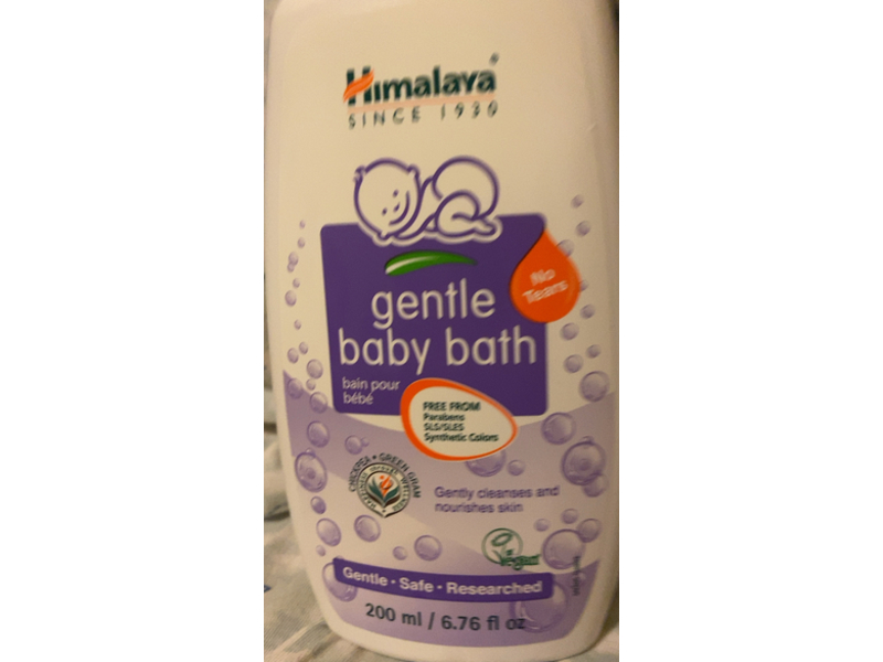 Himalaya Gentle Baby Bath, 6.76 fl oz/200 mL