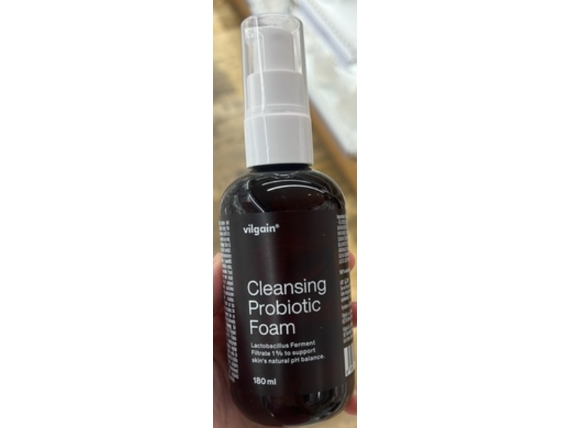 Vilgain Cleansing Probiotic Foam, 180 mL