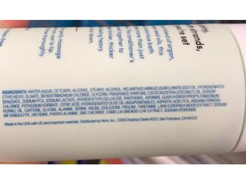 Hers Triple Threat Conditioner, Napa Rose Scent, 6.4 fl oz/190 mL, Pack Of 2