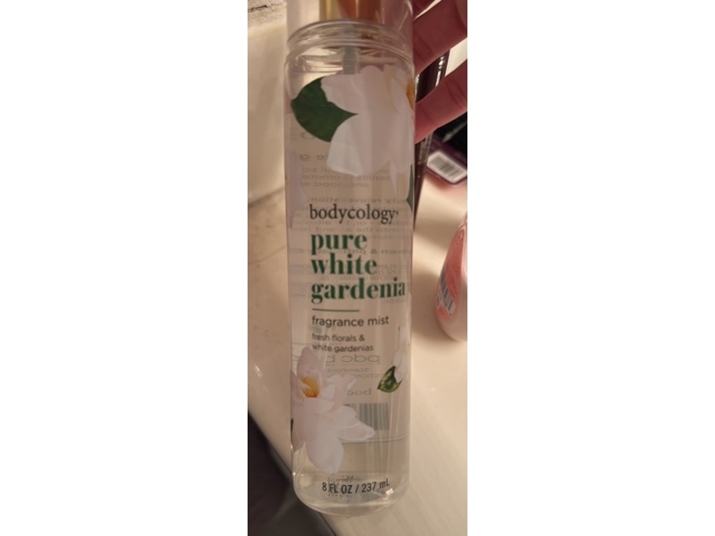 Bodycology Fragrance Body Mist, Pure White Gardenia, 8 oz/237 mL