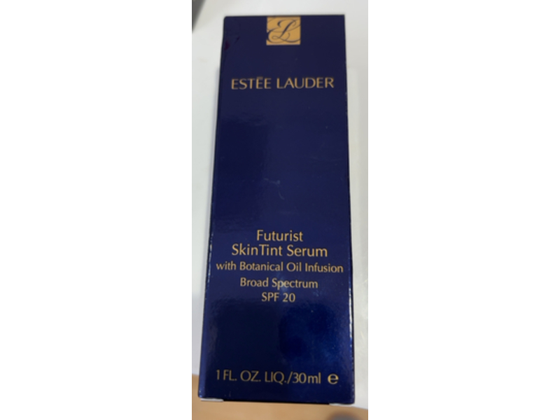 Estee Lauder Futurist Skin Tint Serum Foundation, SPF 20, 3C2 Pebble, 1 fl oz/30 mL