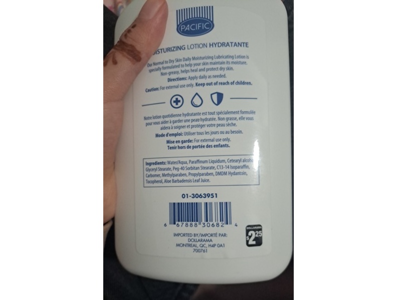 Pacific Moisturizing Lotion, 20 fl oz/591 mL