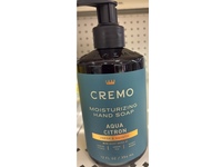 Cremo Moisturizing Hand Soap, Aqua Citron, 12 fl oz/354 mL - thumbnail 2