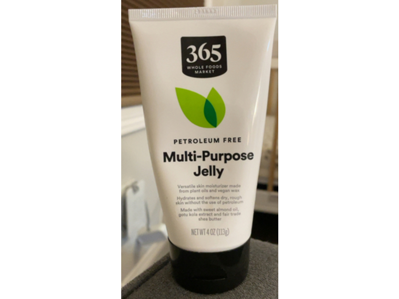 365 Whole Foods Market Multi Purpose Jelly, Petroleum Free, 4 oz/113 g