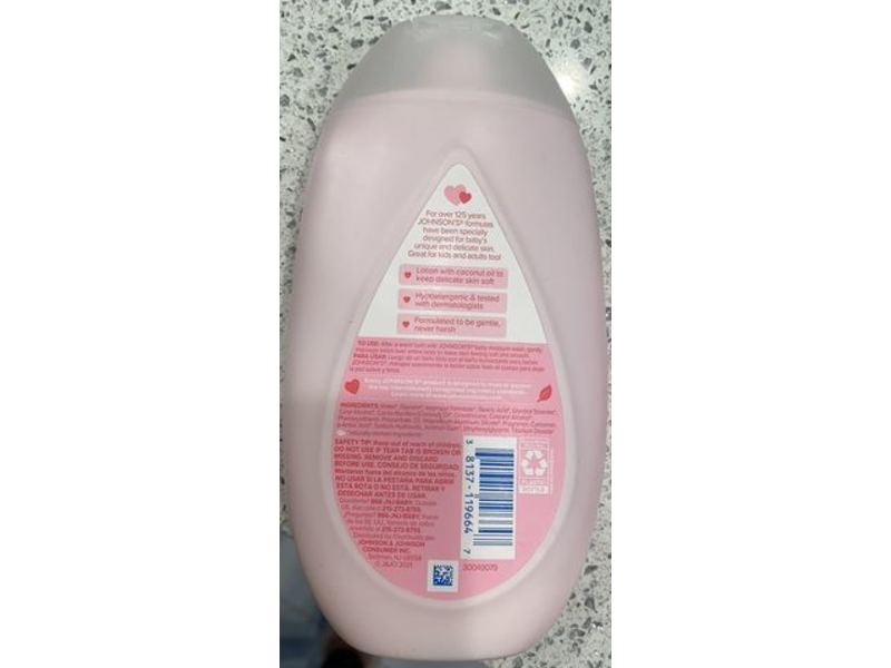 Johnson's Baby Lotion, 13.6 fl oz/400 mL