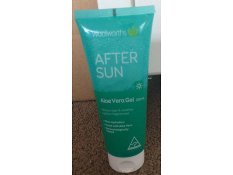 Woolworths After Sun Aloe Vera Gel, 200 mL