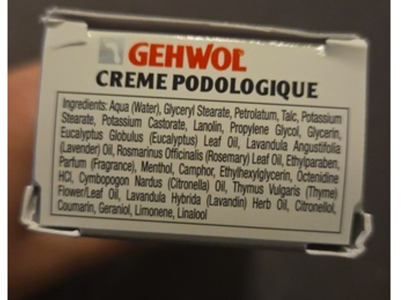 Gehwol Foot Cream, 2.6 oz/75 mL